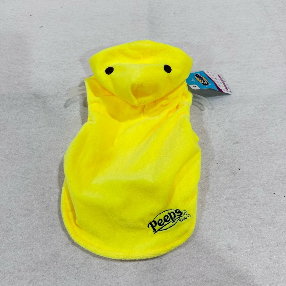 Peeps Yellow Dog Costume